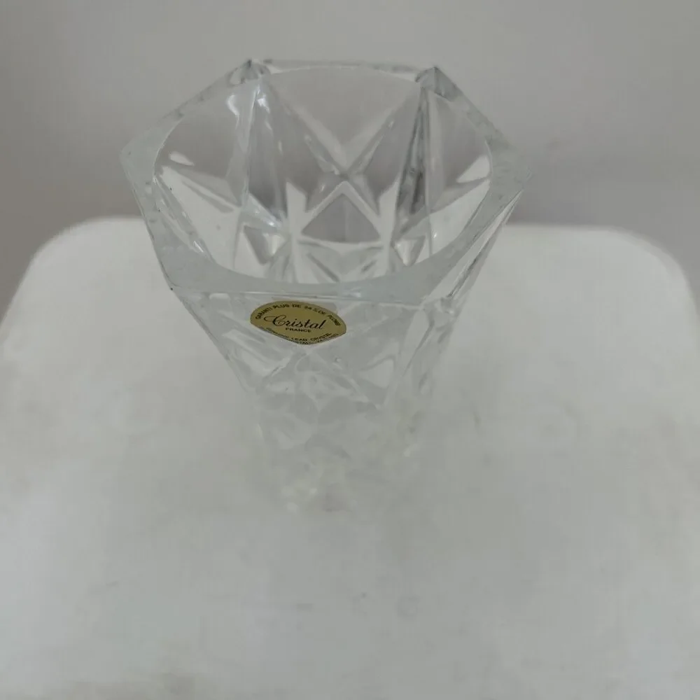 Cristal D'Arques-Durand Sully‎ VASE 5